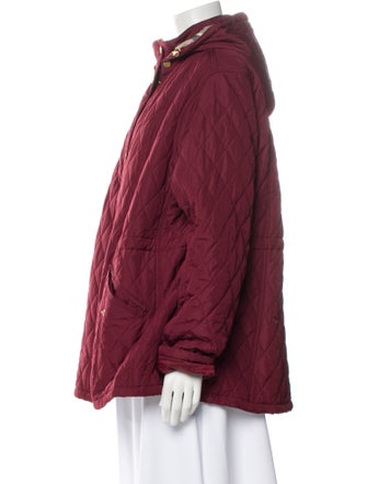 Barbour Printed Parka