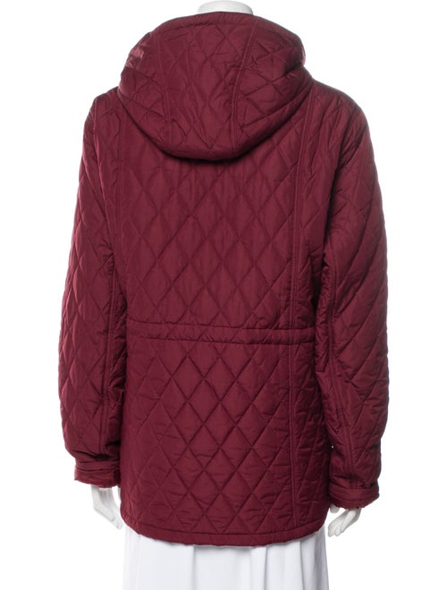 Barbour Printed Parka