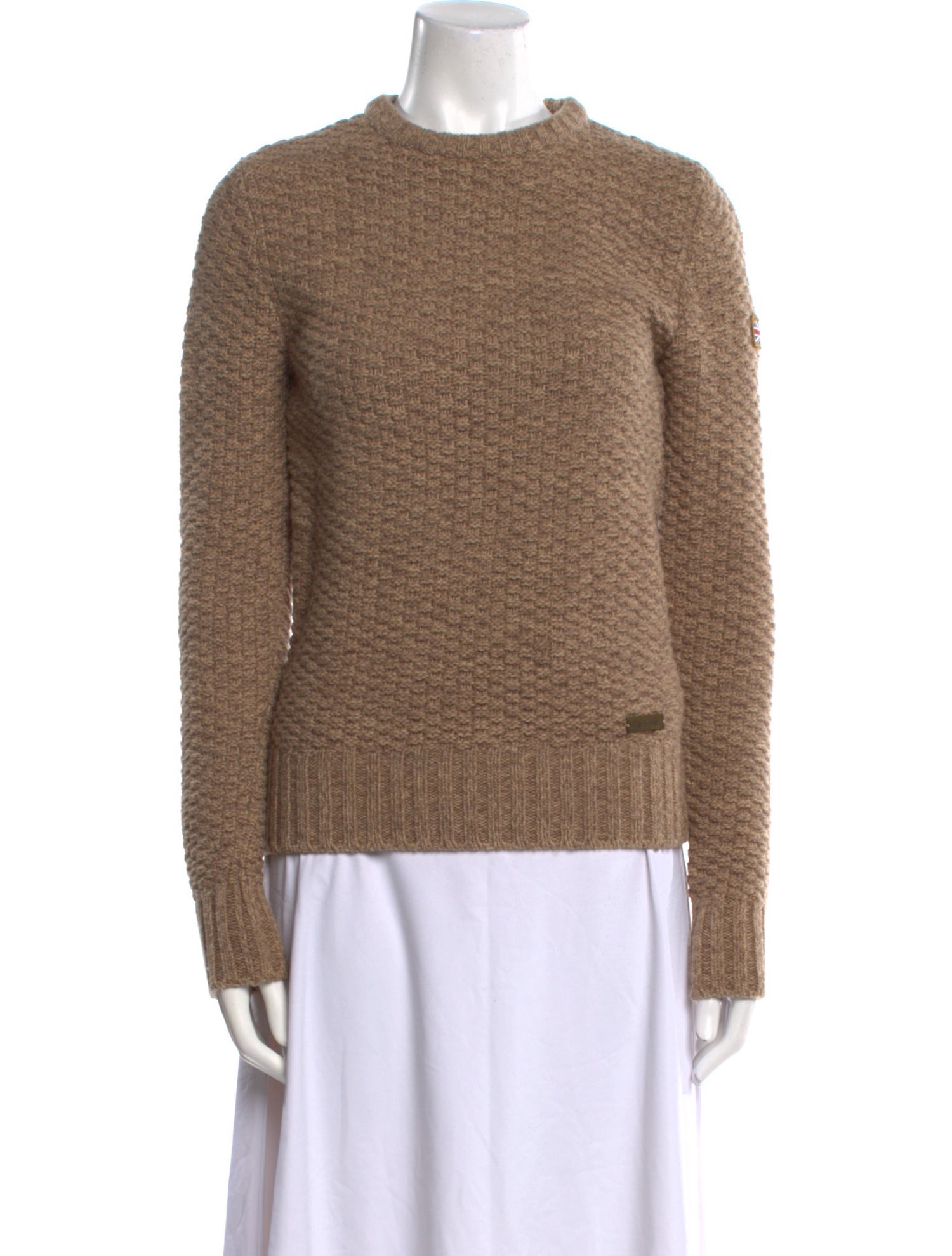 Barbour Lambswool Crew Neck Sweater