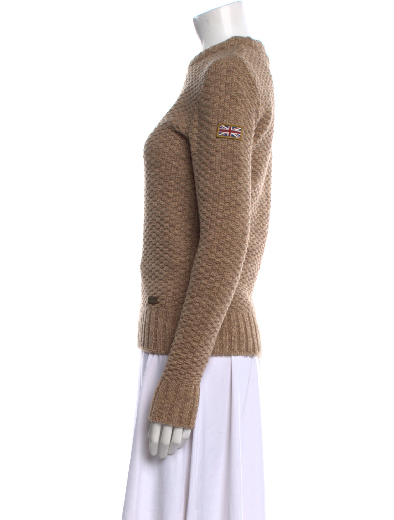 Barbour Lambswool Crew Neck Sweater