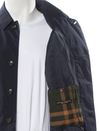 Barbour Overcoat