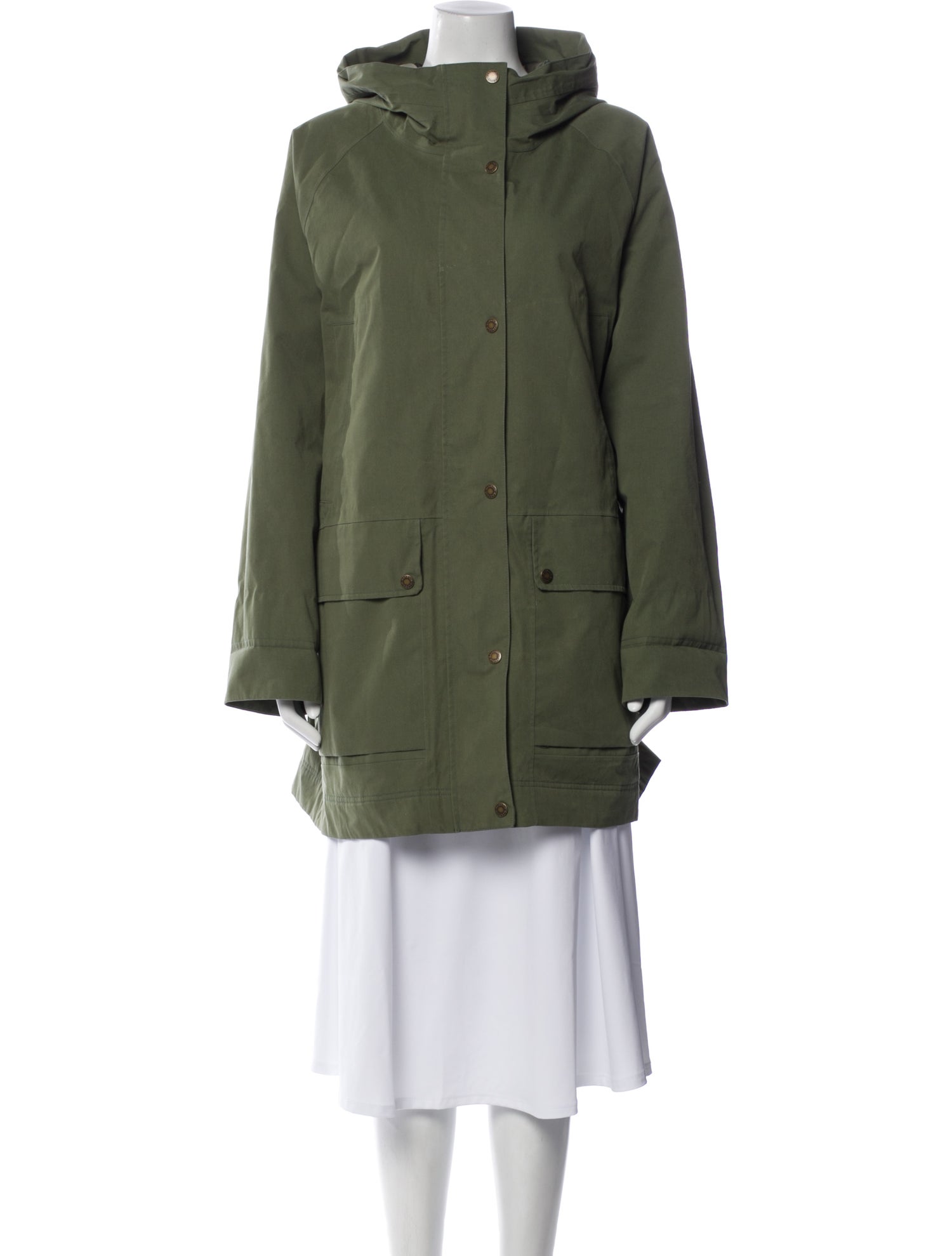 Barbour Parka