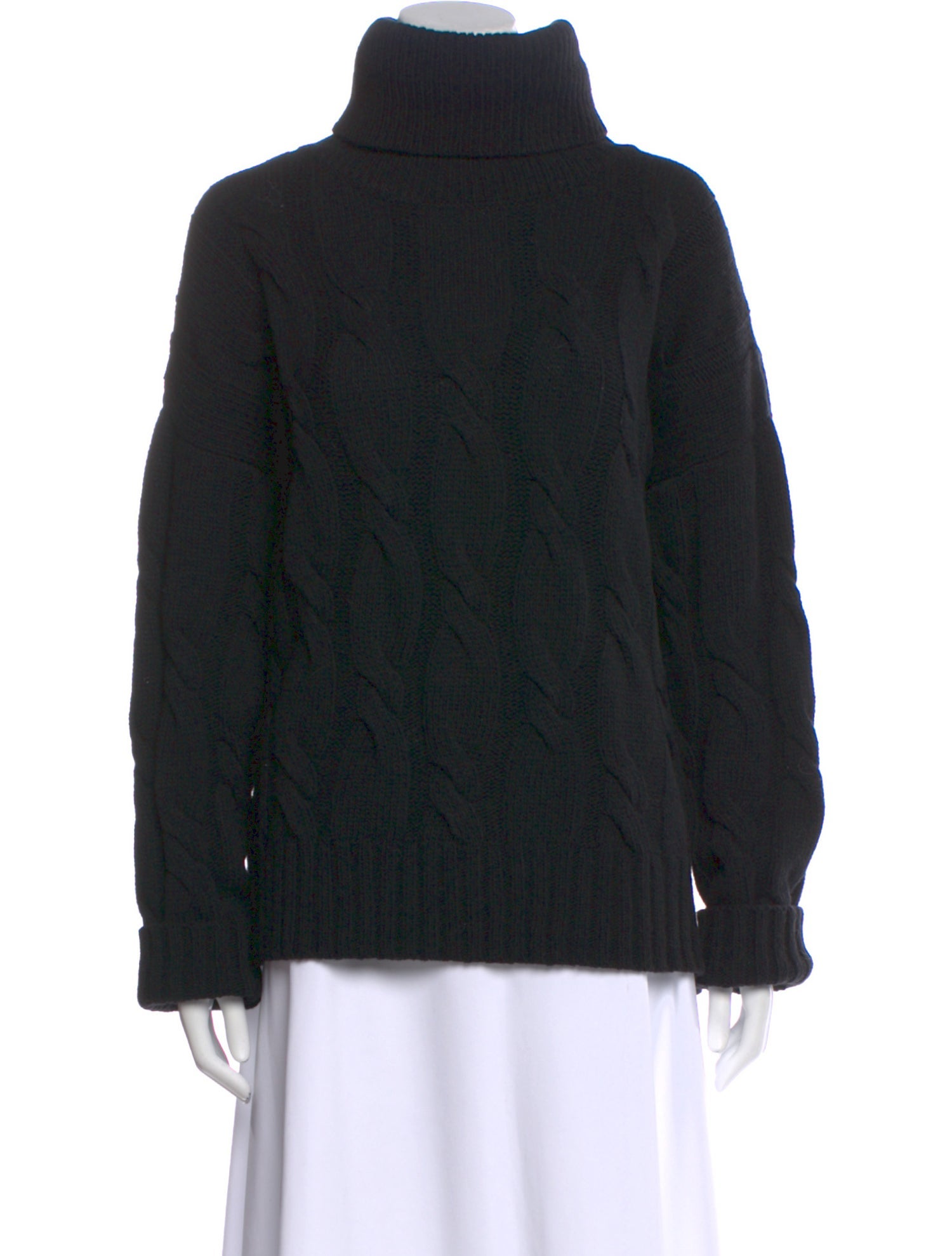 Barbour Wool Turtleneck Sweater