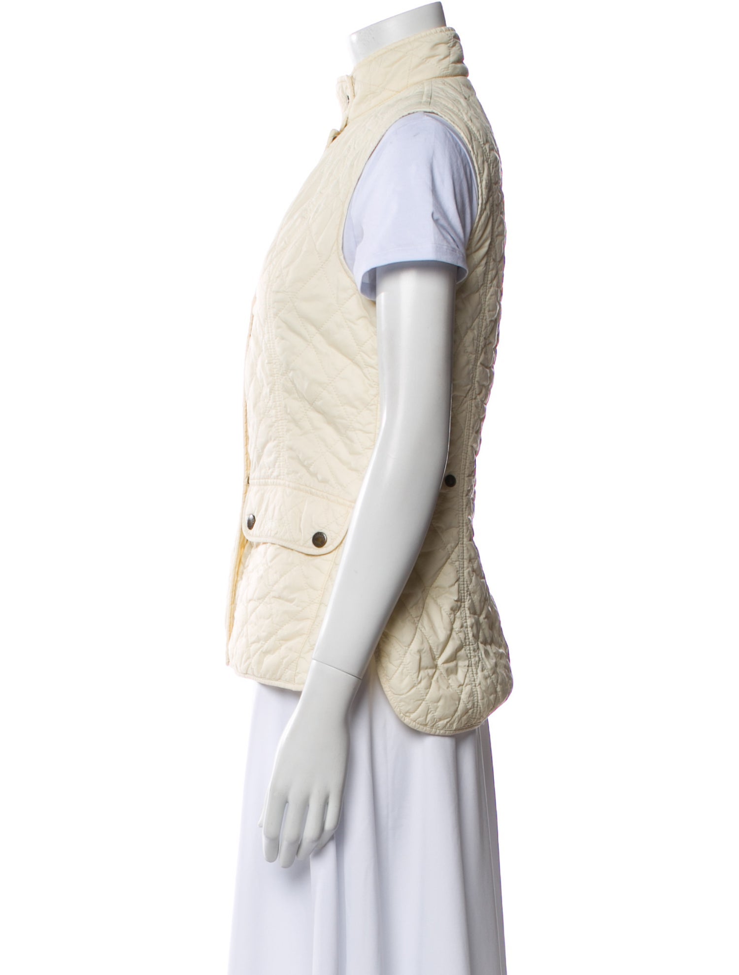 Barbour Striped Vest