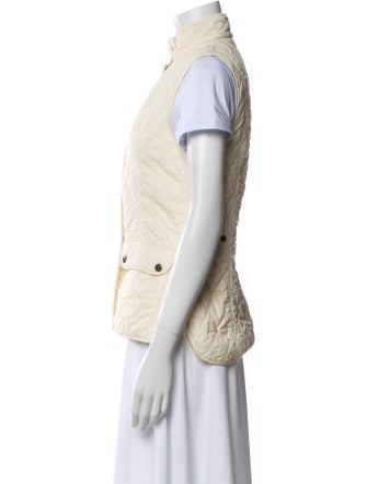 Barbour Striped Vest