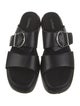 Barbour Leather Slides