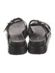 Barbour Leather Slides