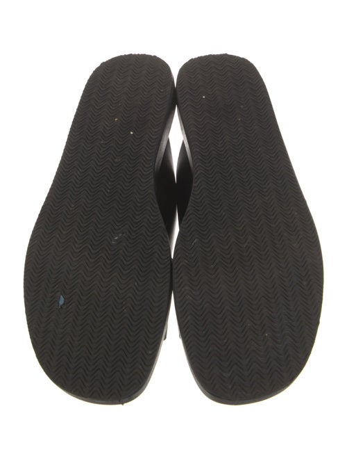 Barbour Leather Slides