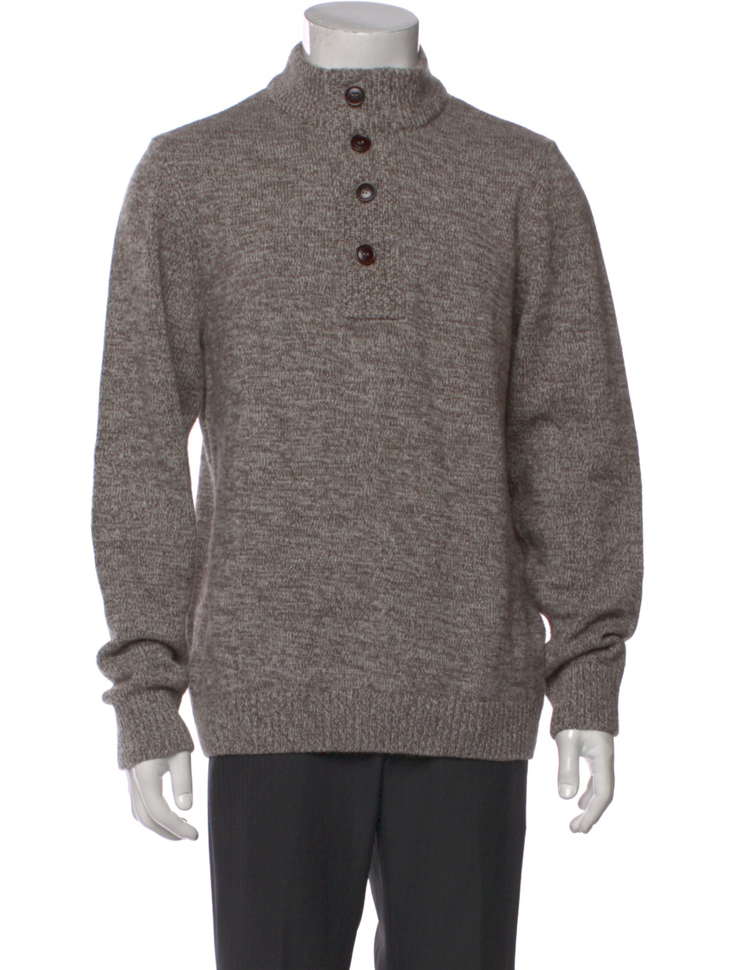 Barbour Turtleneck Long Sleeve Polo Sweater