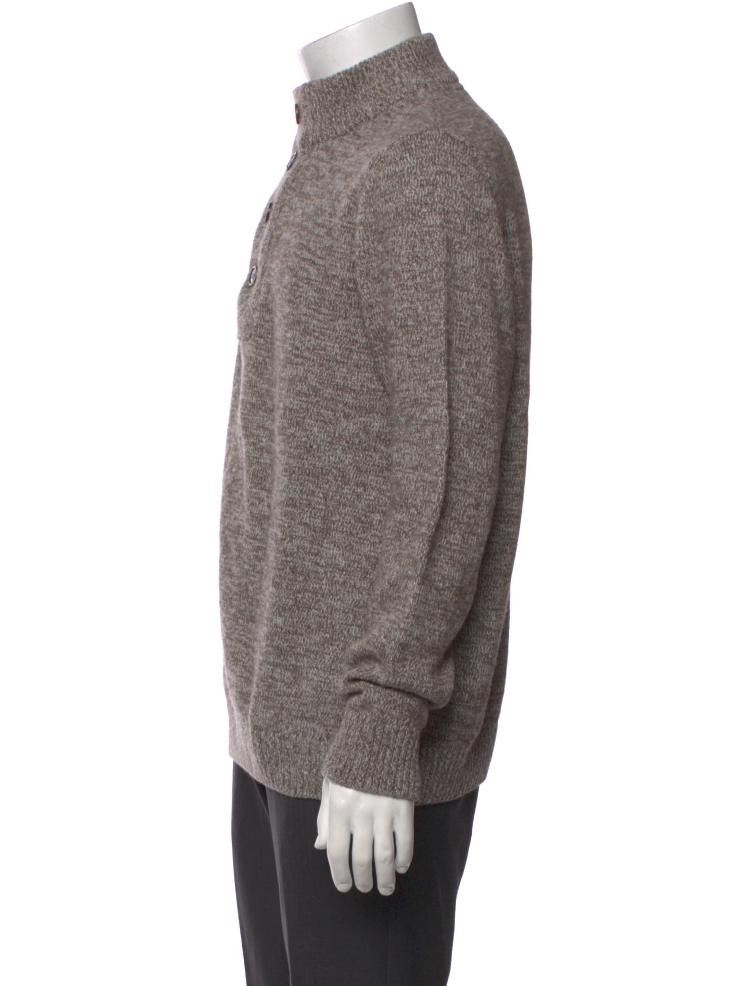 Barbour Turtleneck Long Sleeve Polo Sweater