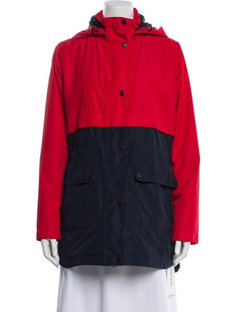 Barbour Colorblock Pattern Coat