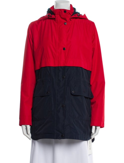 Barbour Colorblock Pattern Coat