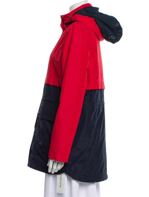 Barbour Colorblock Pattern Coat