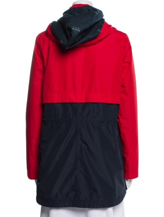 Barbour Colorblock Pattern Coat