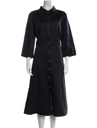 Barbour Midi Length Dress