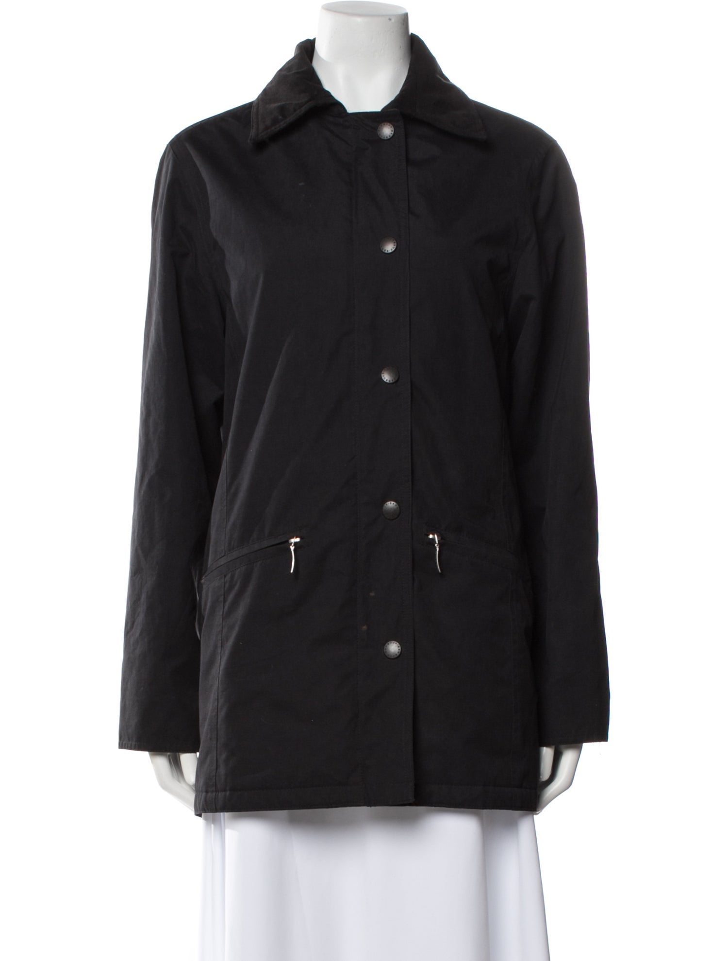 Barbour Peacoat