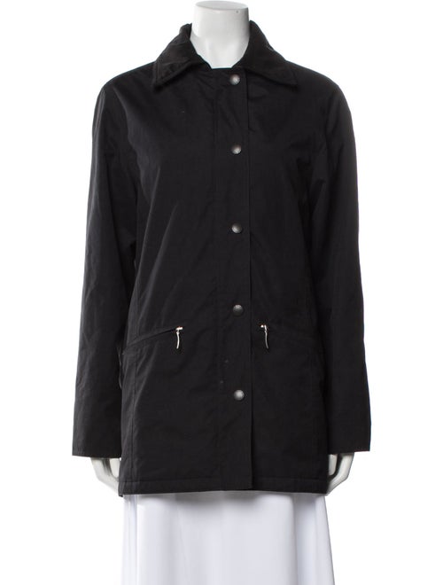 Barbour Peacoat