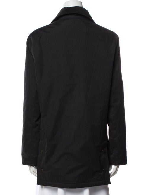 Barbour Peacoat