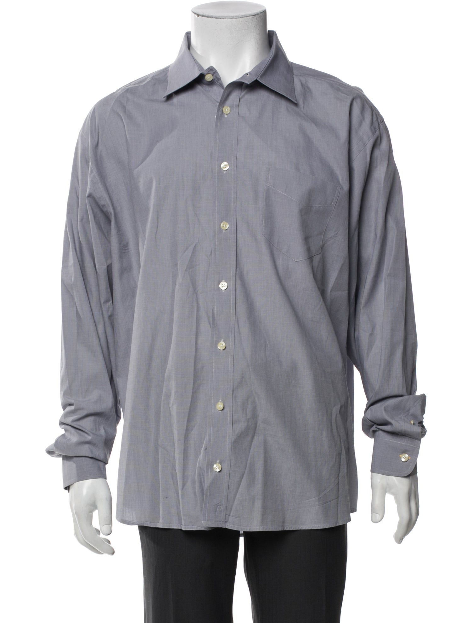 Barbour Long Sleeve Dress Shirt