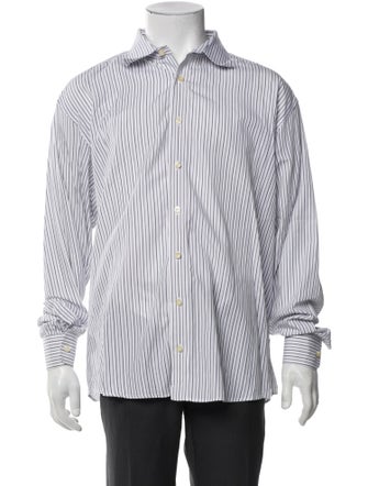 Barbour Striped Long Sleeve Dress Shirt