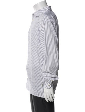 Barbour Striped Long Sleeve Dress Shirt