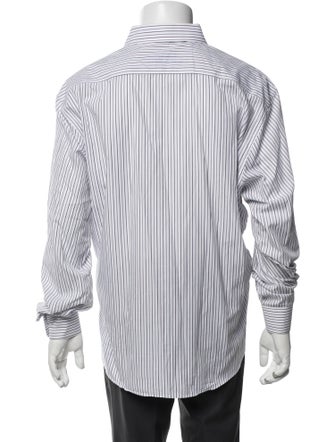 Barbour Striped Long Sleeve Dress Shirt