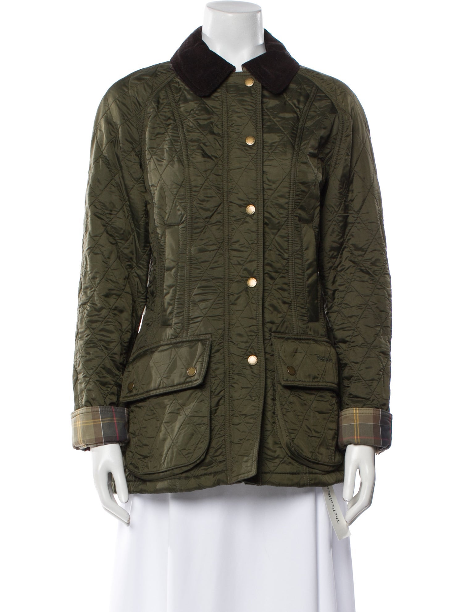 Barbour Printed Utility Jacket