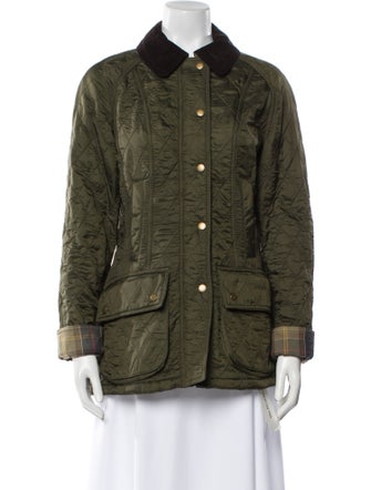 Barbour Printed Utility Jacket