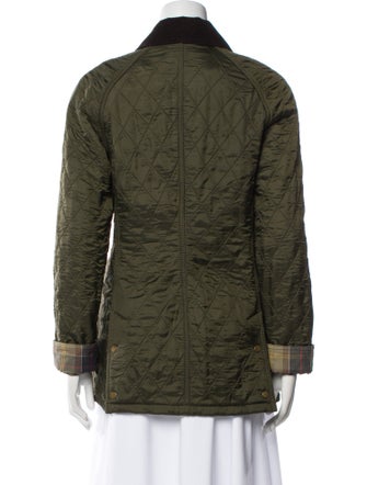 Barbour Printed Utility Jacket