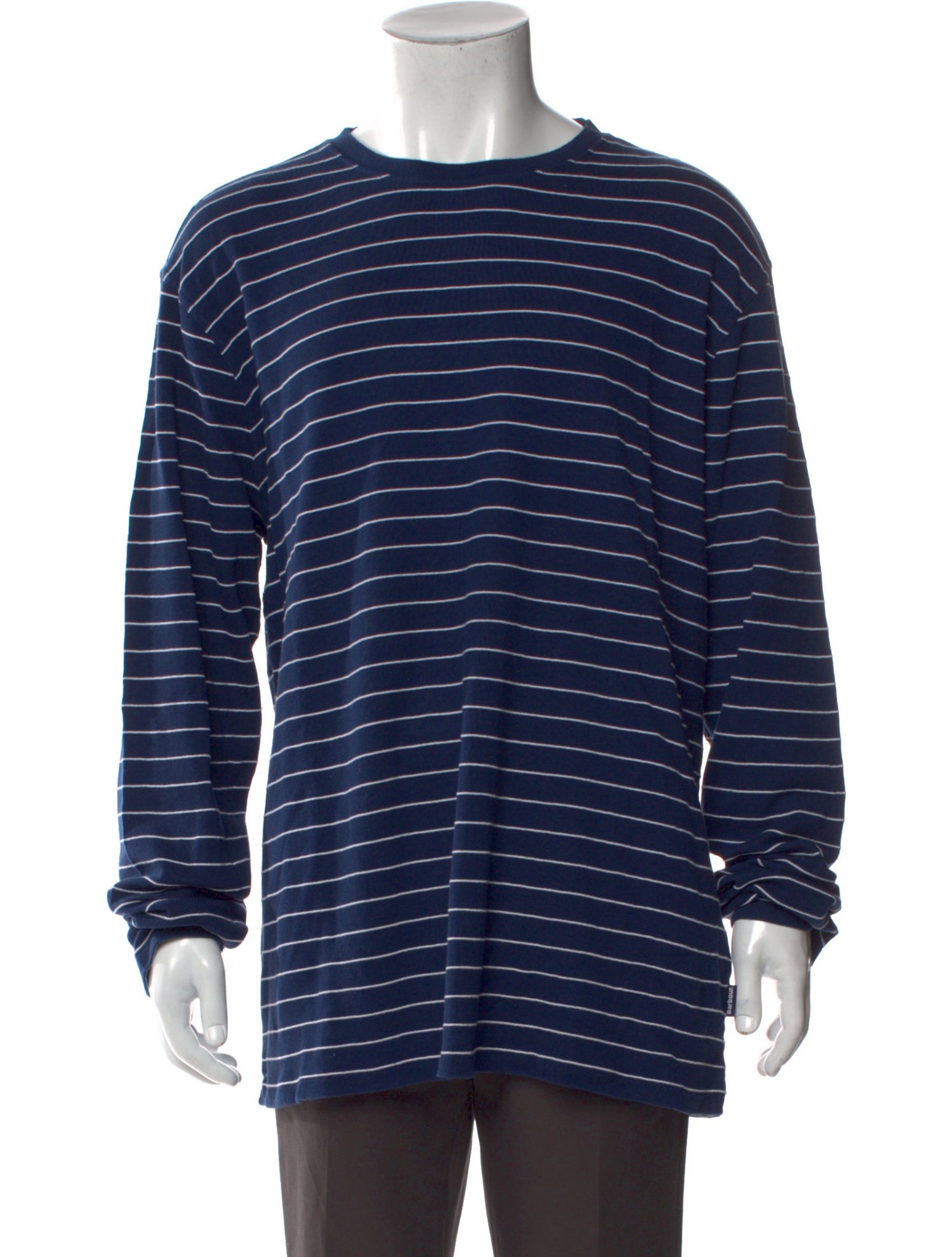 Barbour Striped Long Sleeve Shirt