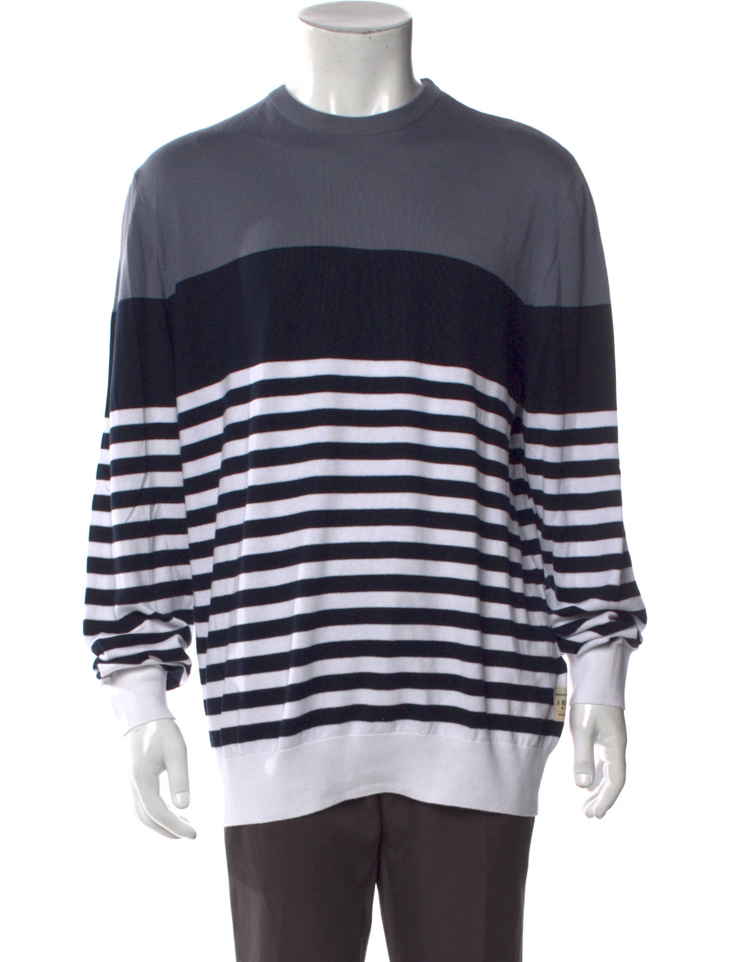 Barbour Striped Crew Neck Pullover