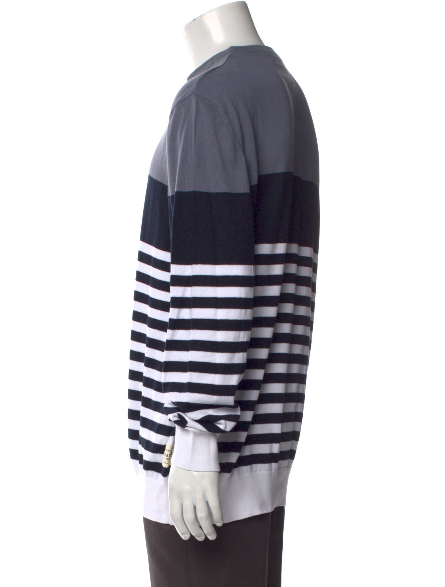 Barbour Striped Crew Neck Pullover