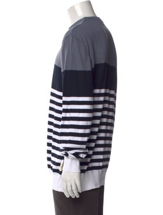 Barbour Striped Crew Neck Pullover