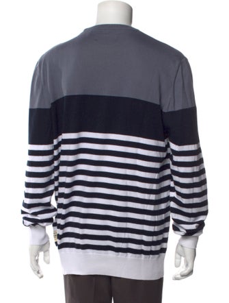 Barbour Striped Crew Neck Pullover