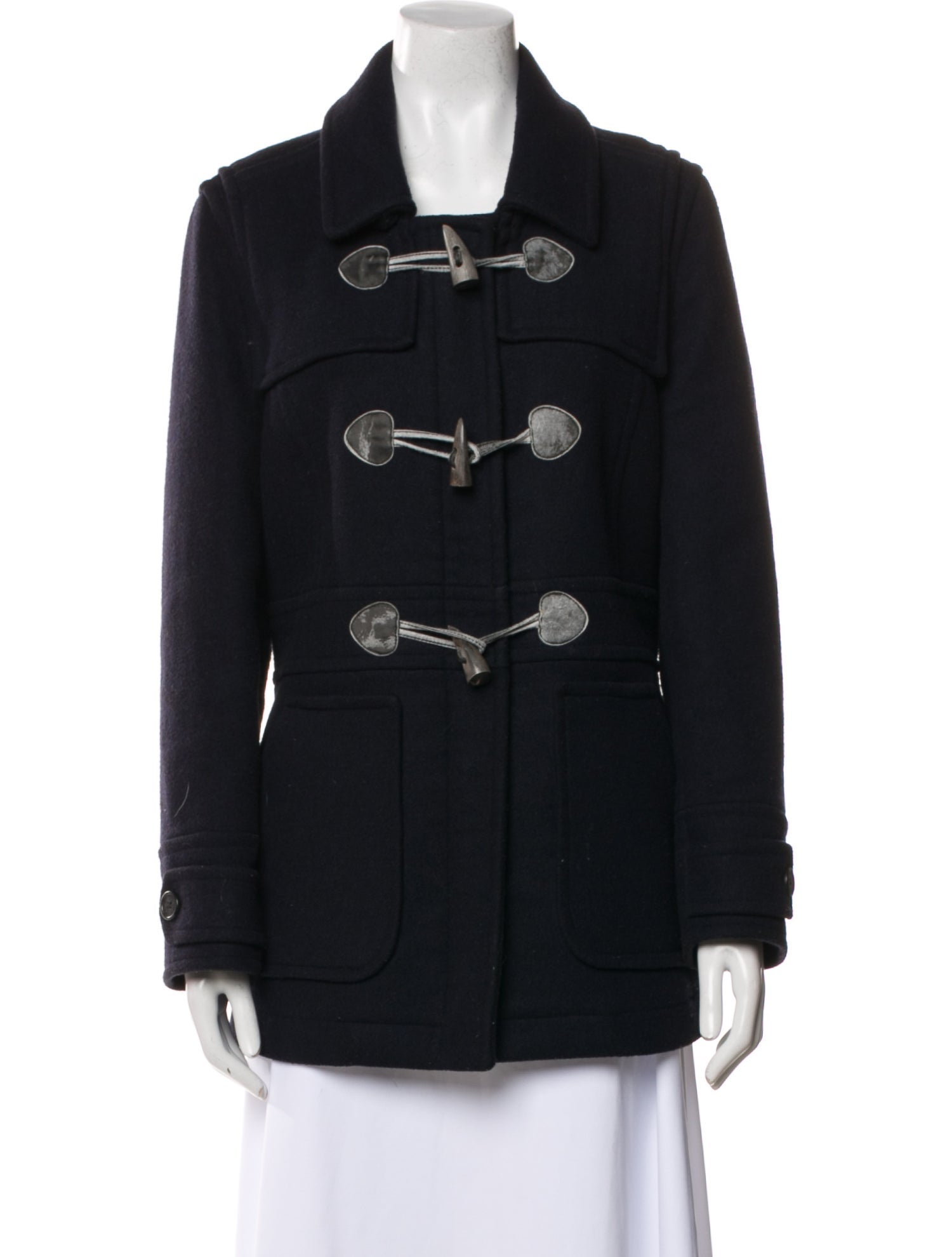 Barbour Virgin Wool Coat