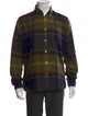 Barbour Plaid Print Long Sleeve Shirt