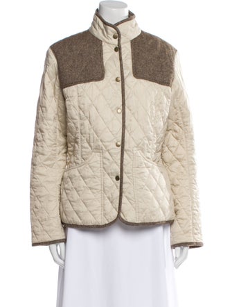 Barbour Faux Fur Jacket