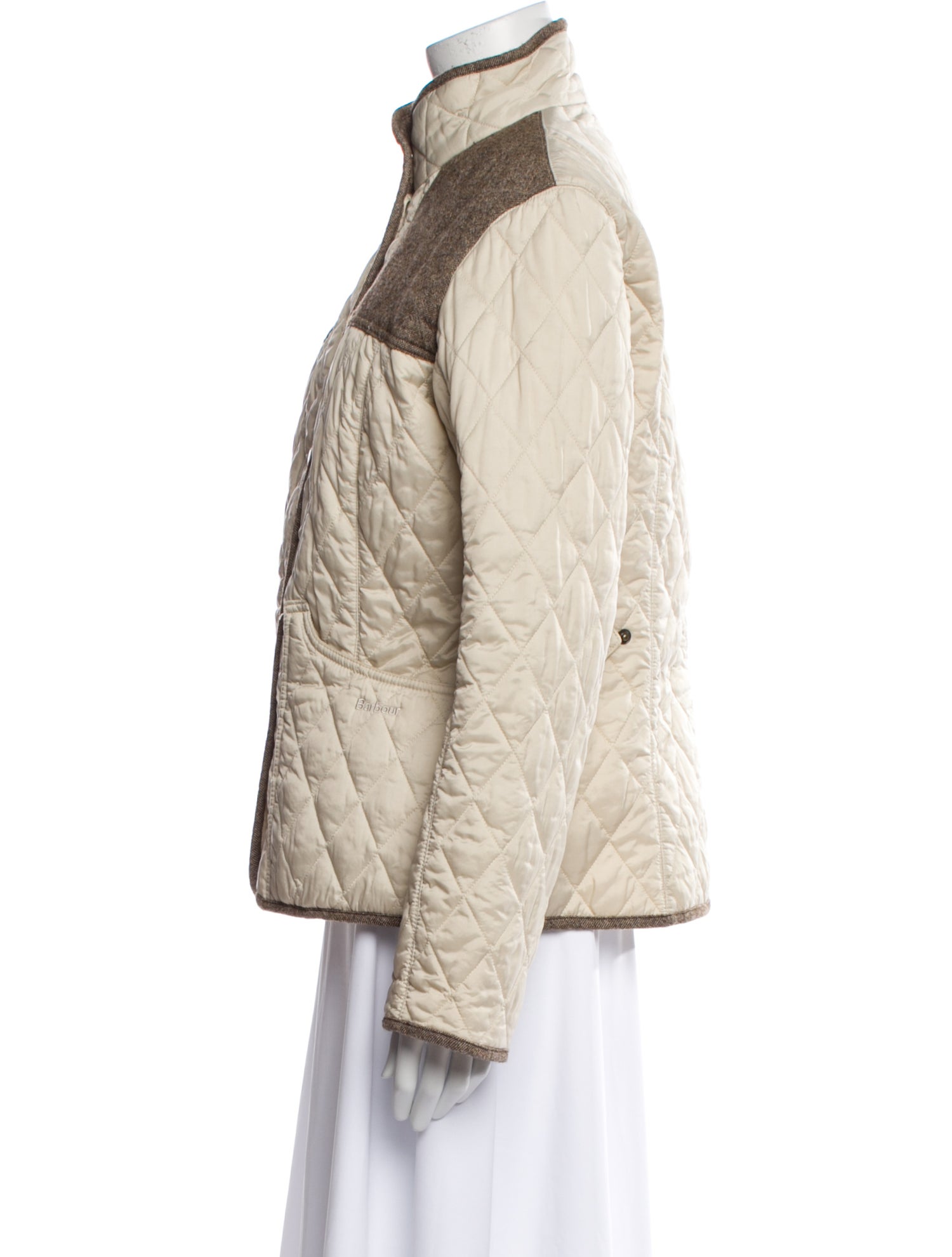 Barbour Faux Fur Jacket