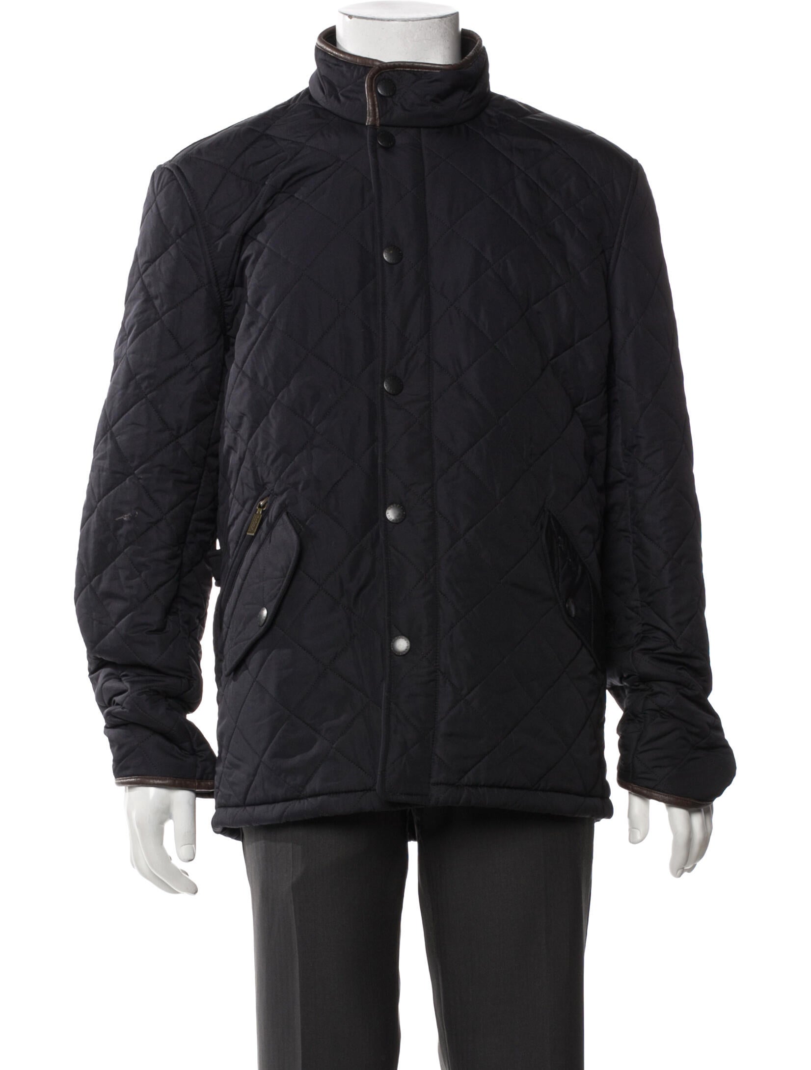Barbour Puffer Coat