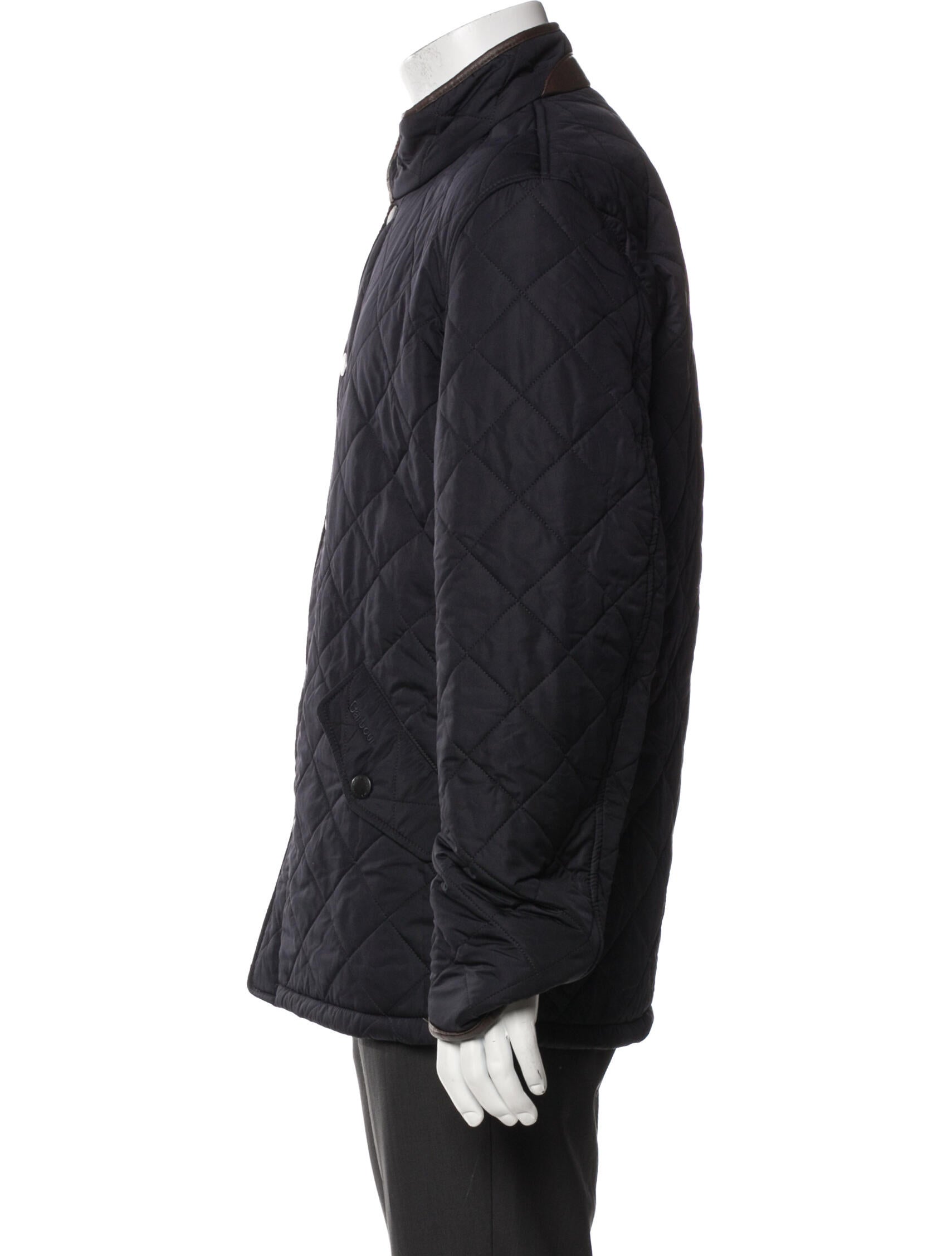 Barbour Puffer Coat
