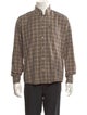 Barbour Plaid Print Long Sleeve Shirt