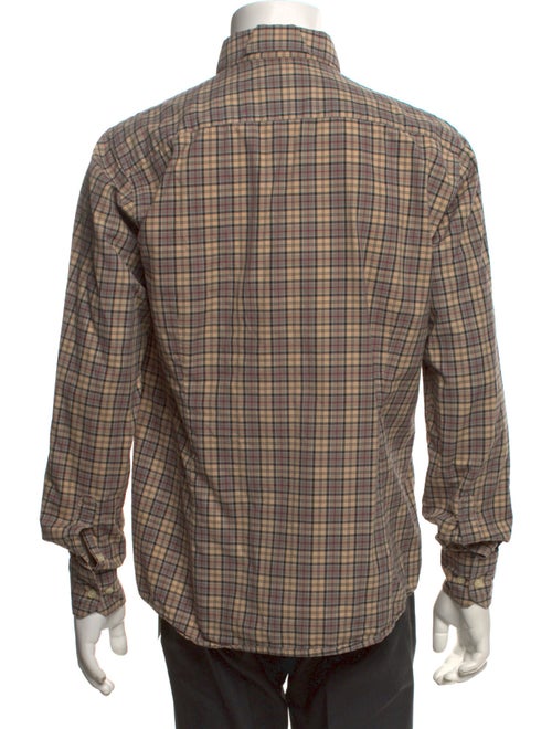 Barbour Plaid Print Long Sleeve Shirt