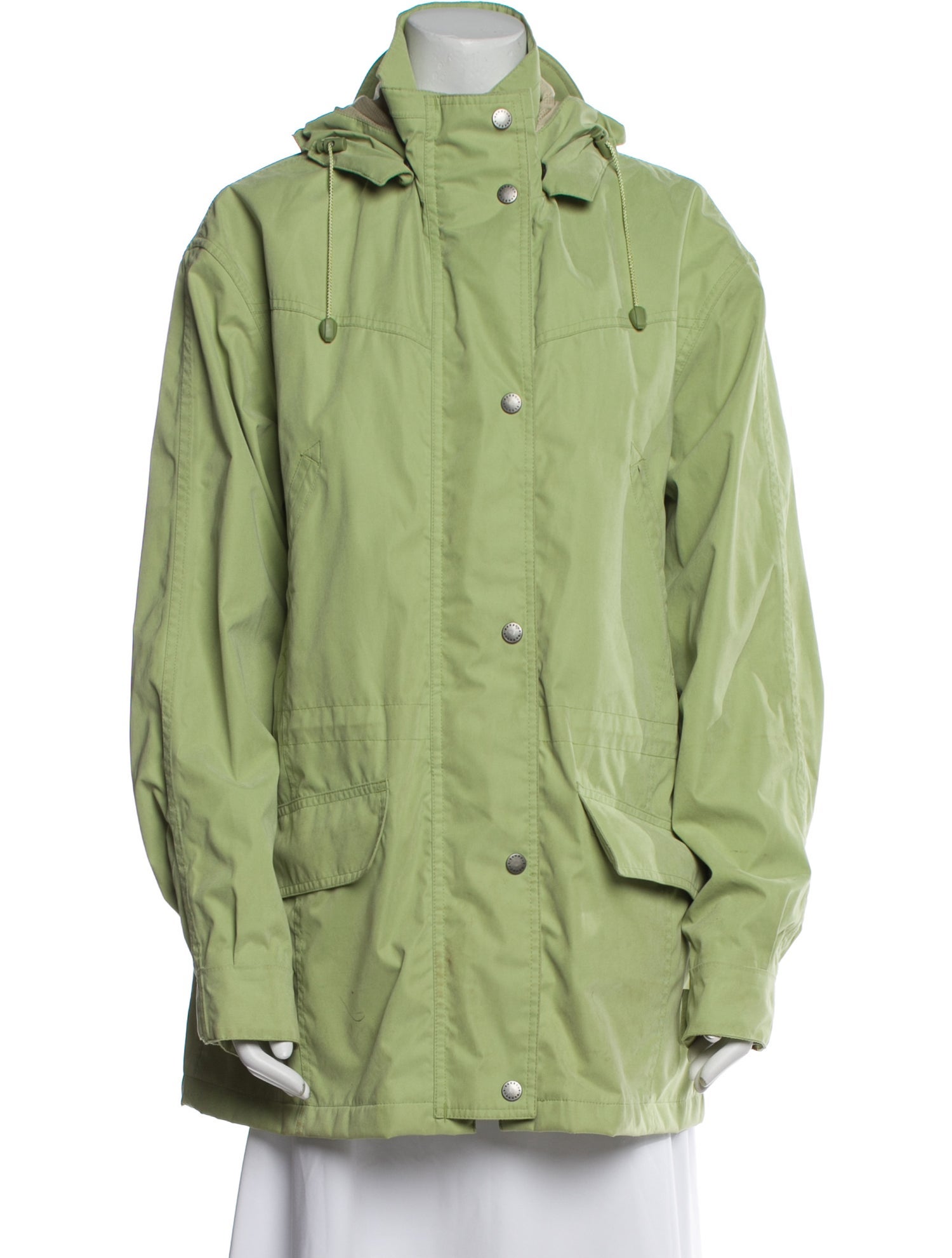 Barbour Trench Coat