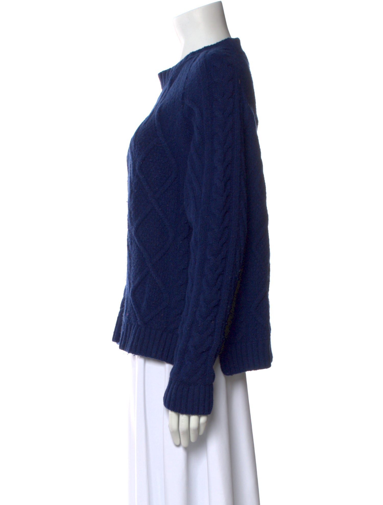 Barbour Wool Crew Neck Sweater