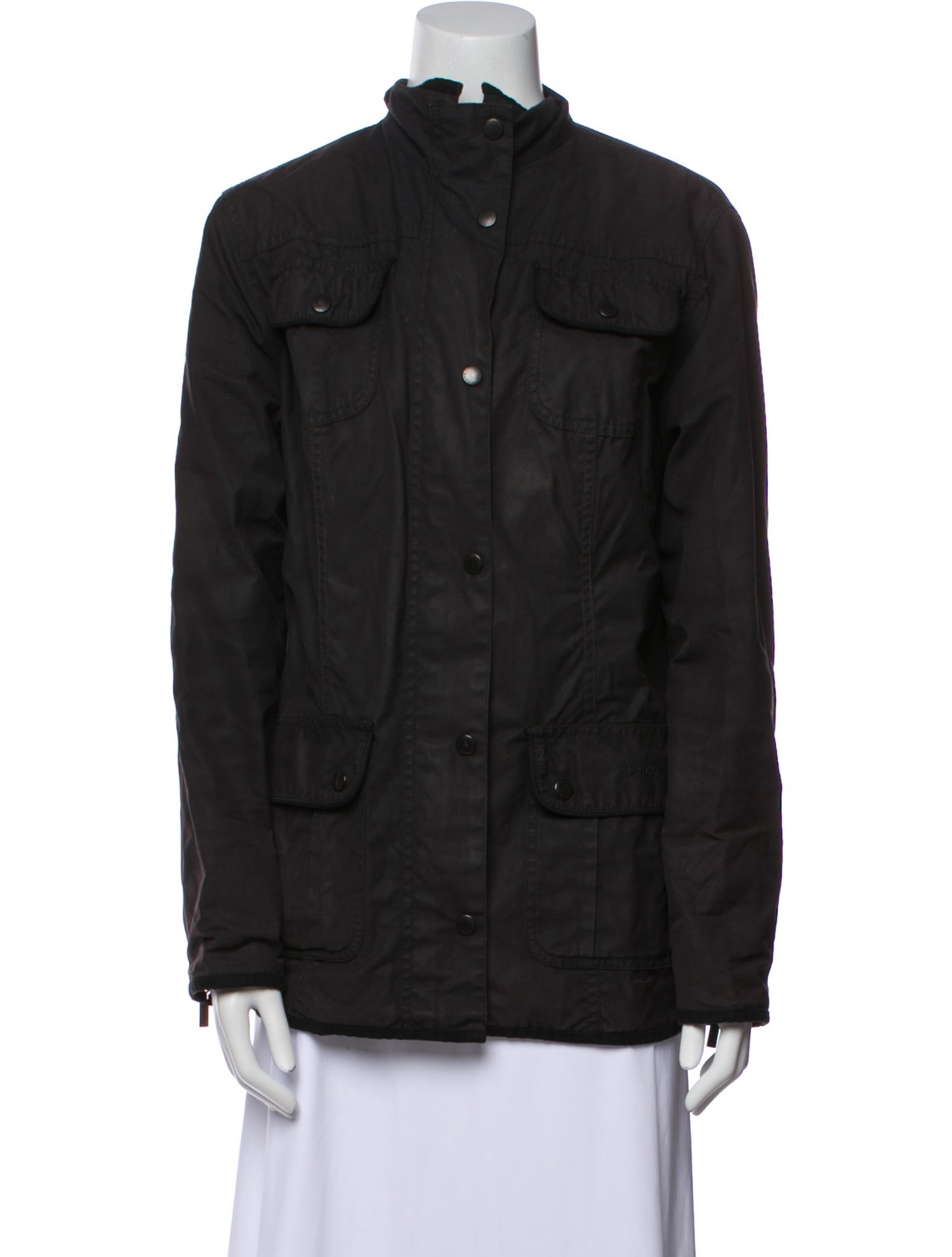 Barbour Printed Utility Jacket