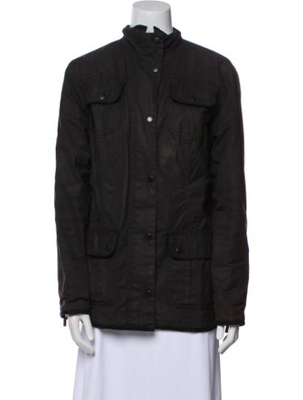 Barbour Printed Utility Jacket