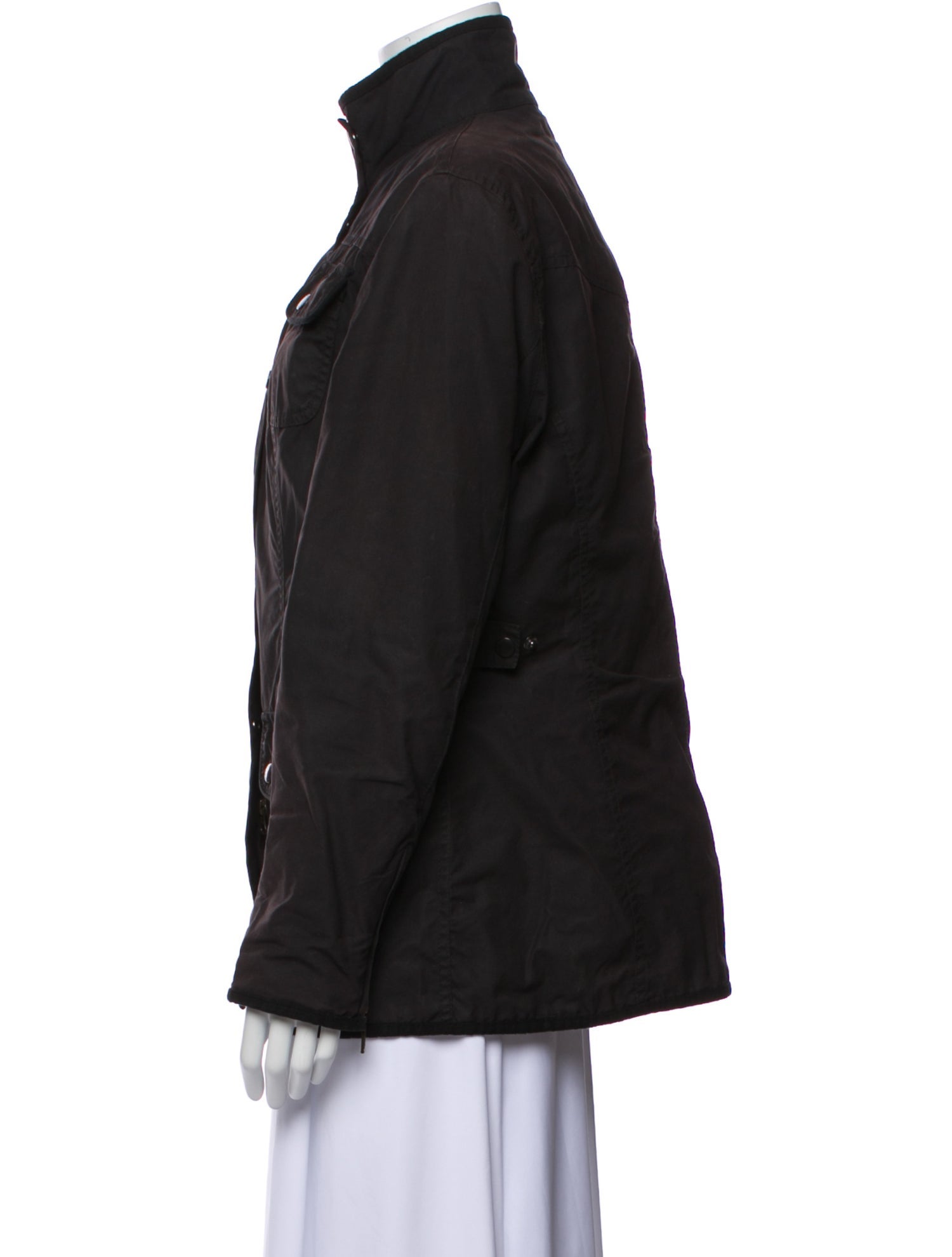 Barbour Printed Utility Jacket