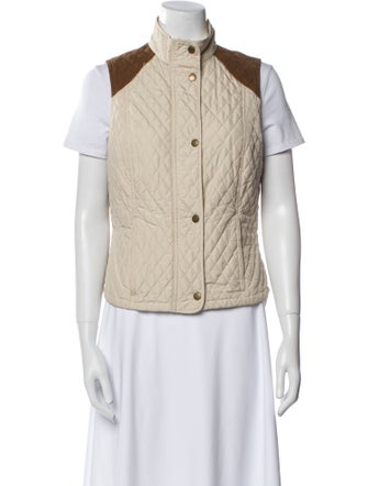 Barbour Colorblock Pattern Vest