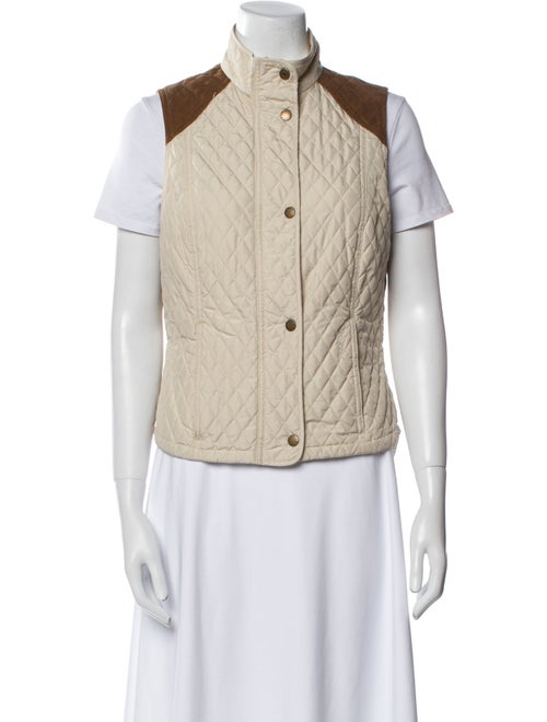 Barbour Colorblock Pattern Vest