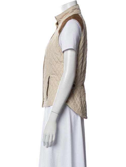 Barbour Colorblock Pattern Vest